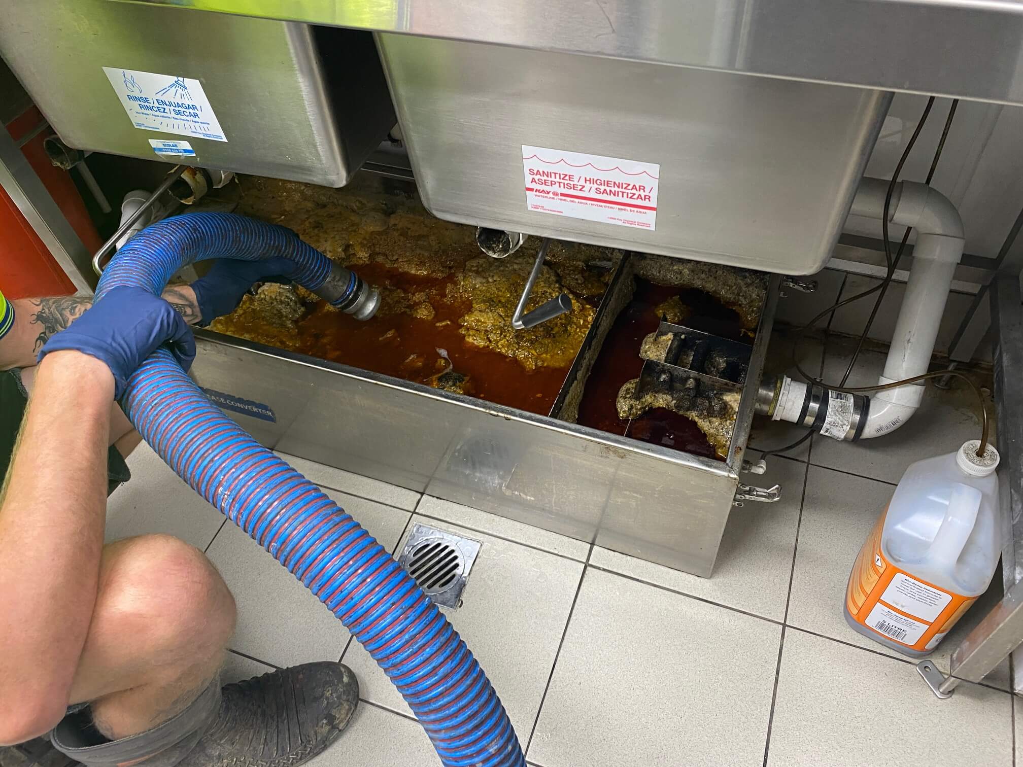 Grease Trap Cleaning in Bellingham
